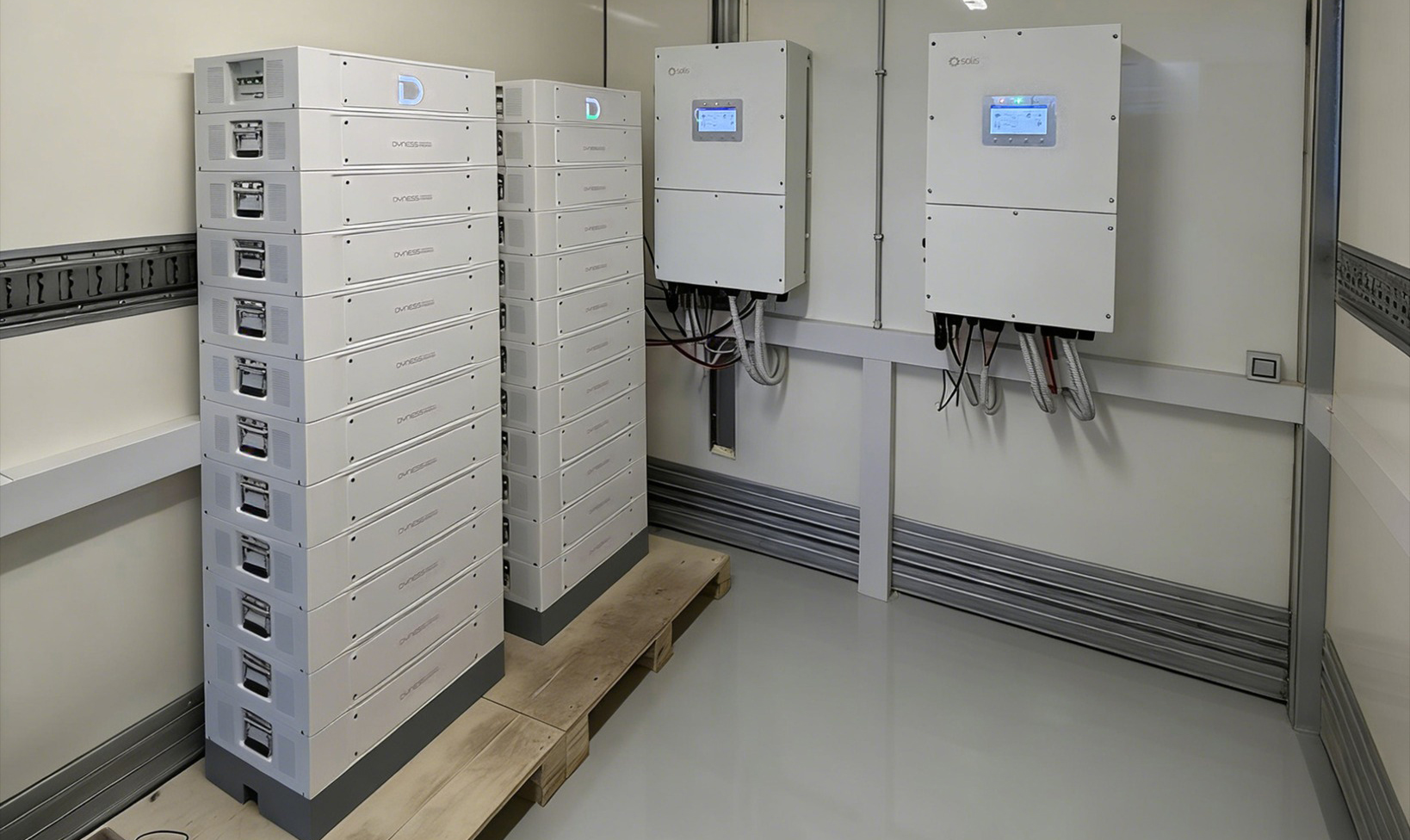 Battery storage system